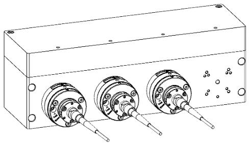 1:3 High rate switch