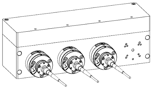 1:3 High rate switch