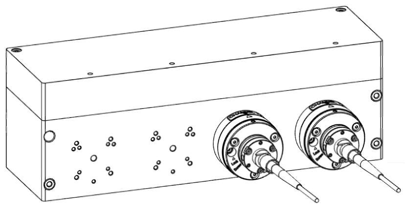 Broadband beam splitter