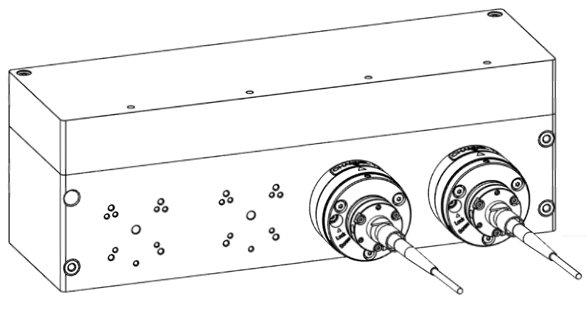 Broadband beam splitter