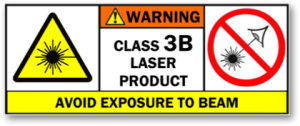 Class 3b Laser