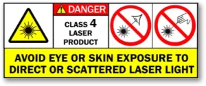 Class 4 Lasers