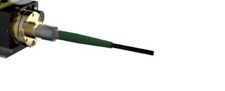 Single-mode fiber coupling