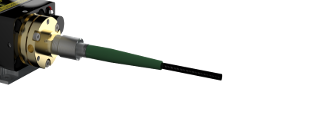 Single-mode fiber coupling