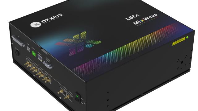 Oxxius MixxWave L6Cc laser wavelength combiner