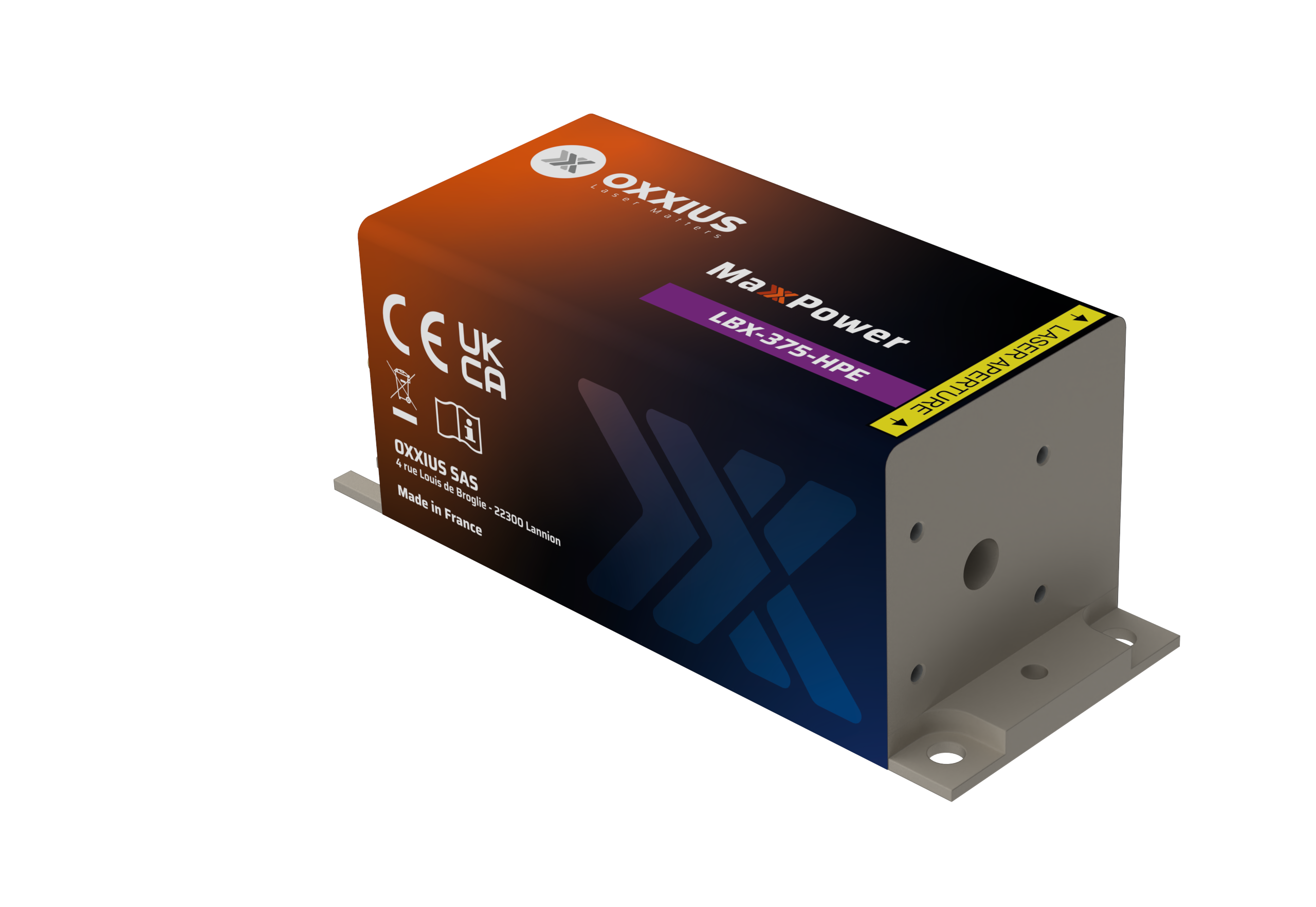 Deoxy.Hb'ページ MaxxPower 375 nm up to 400mW the LBX-375 laser by Oxxius