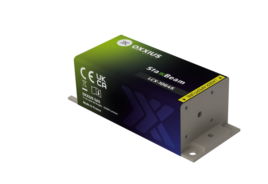 StaxxBeam 1064 nm (fixed power) up to 500mW the LCX-1064S