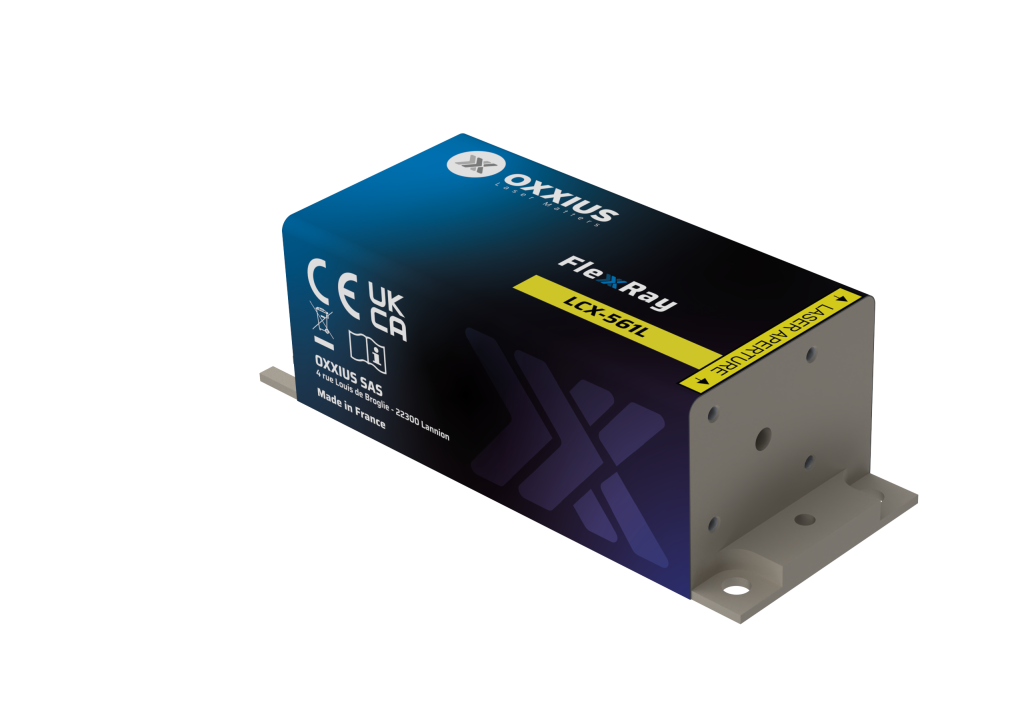 ラオっち FlexxRay 561 nm (fixed power) up to 500mW the LCX-561L