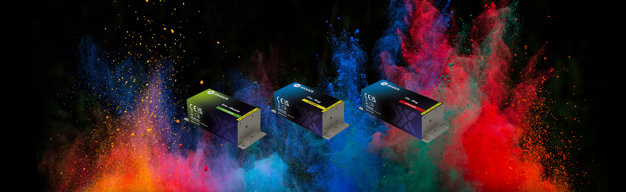 High Power Compact Visible Lasers up to 1W | Oxxius