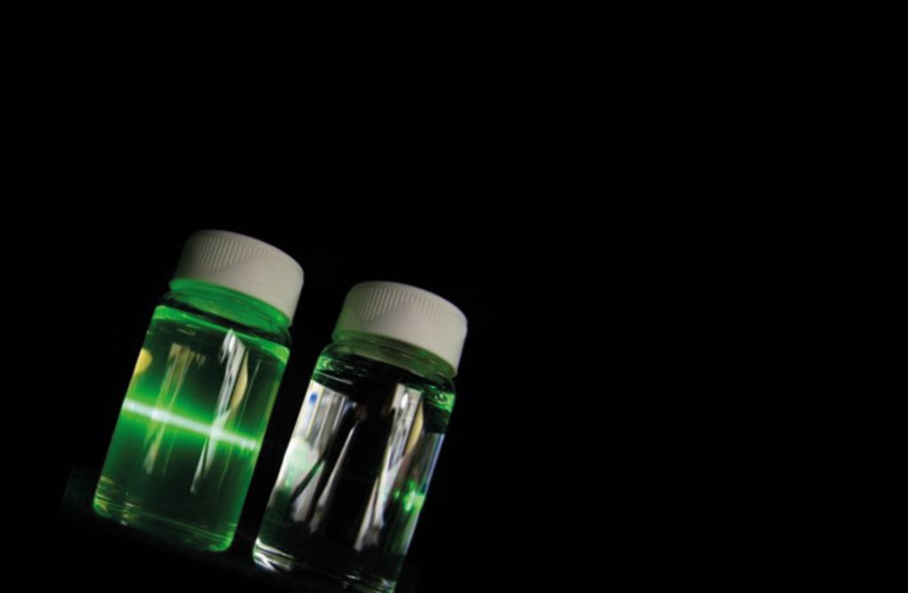 Dynamic Light Scattering Laser Application