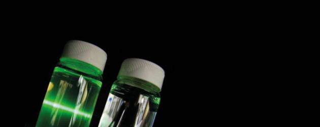 Dynamic Light Scattering Laser Application