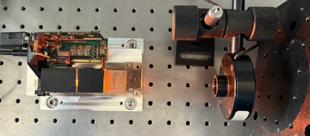 First Diode Pumped Samarium Laser In The Visible Range