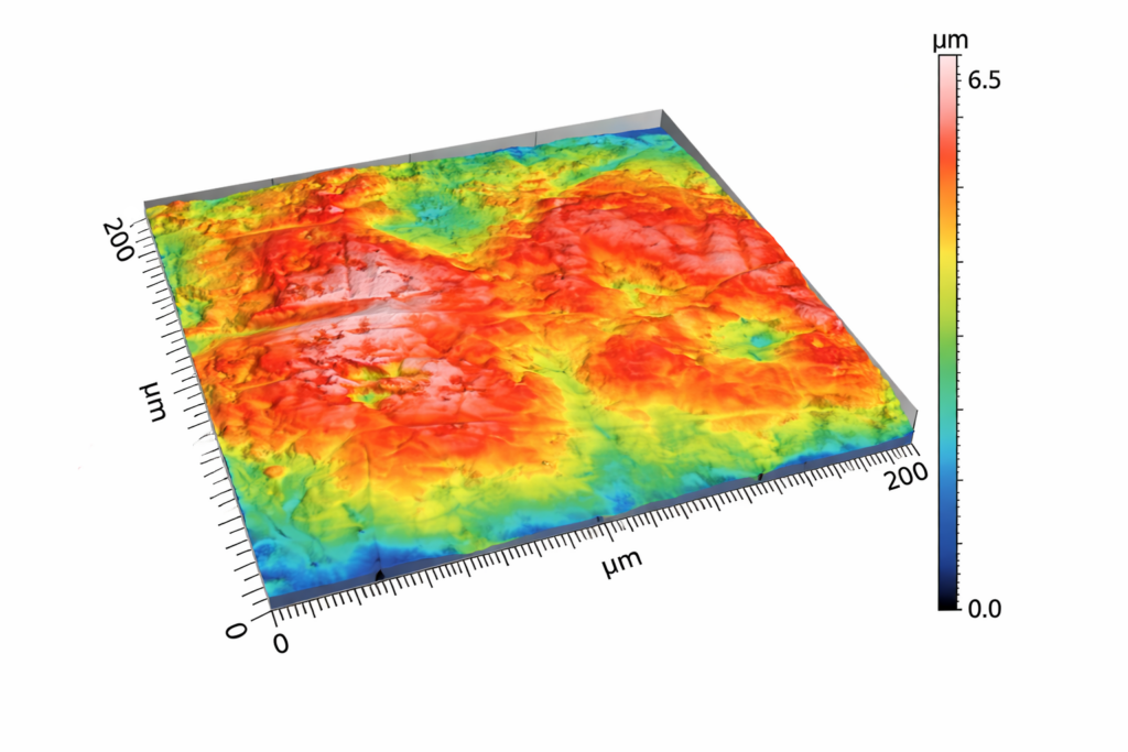 Profilometry Oxxius Application
