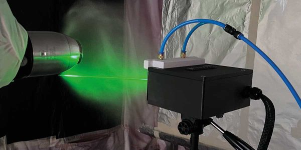 laser spray measurement