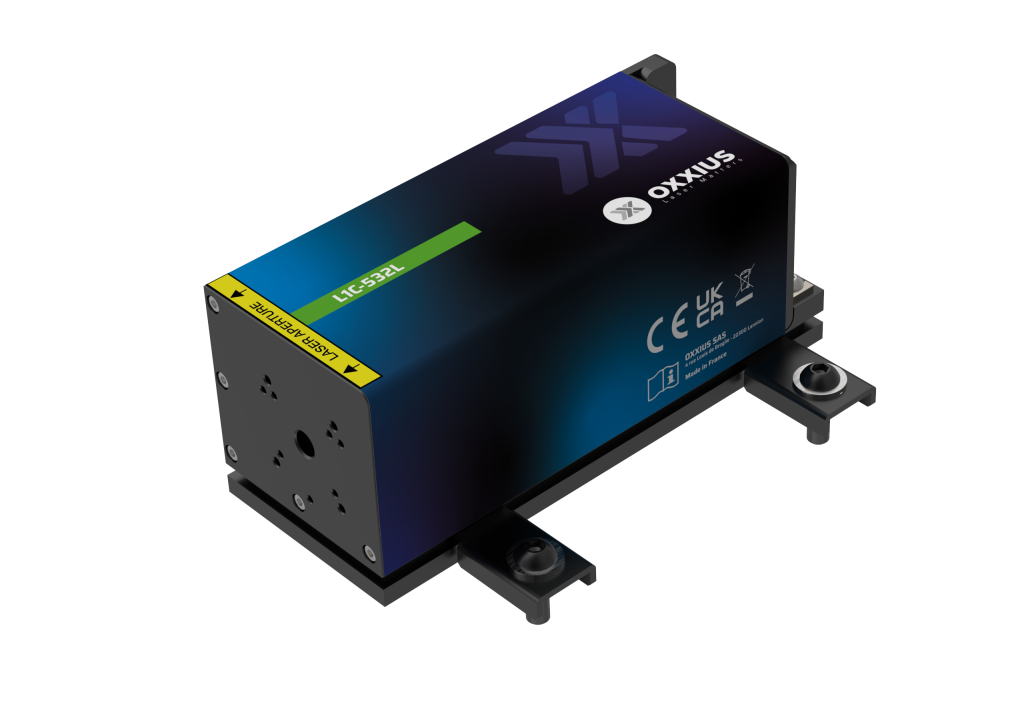 FlexxRay 532 nm (adjustable power) up to 800mW the LCX-532L