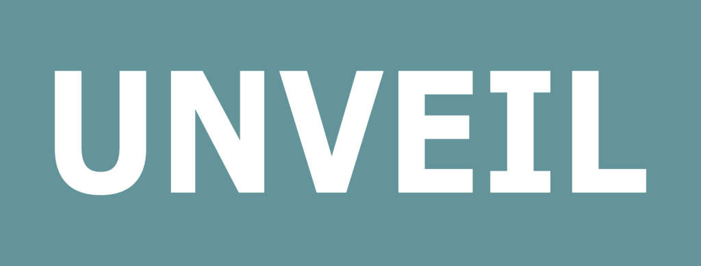 Unveil Logo Fond Vert Hd