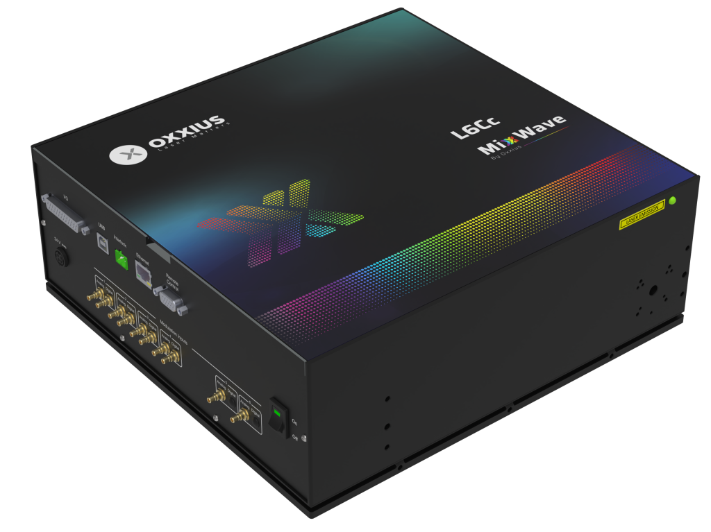 OXXIUS MixxWave L6cc wavelength combiner for soSPIM light sheet imaging