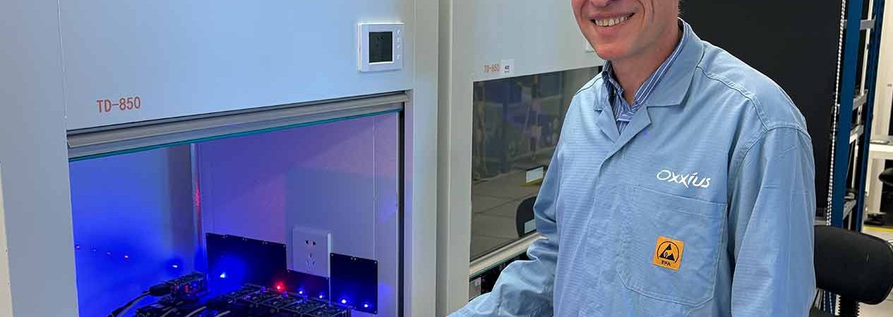 Oxxius Raises €5 Million