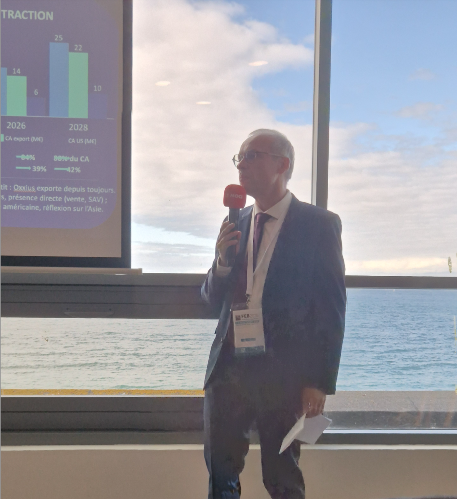 Oxxius finalist Trophées Bretagne du Moci 2026 Innovation category