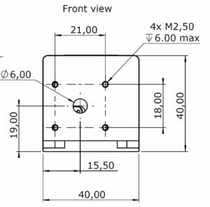 LBX front view OEM